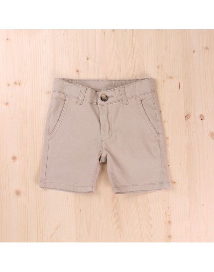 Pantalón corto Camel