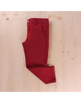 Pantalón Junior granate DADATI