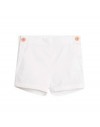 Short blanco dadati