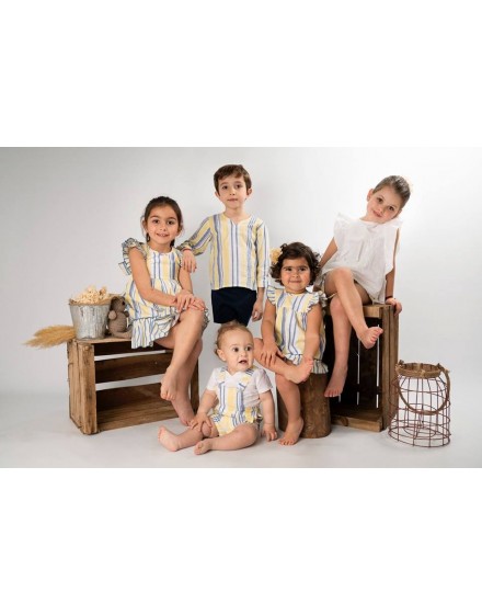 Camisa Rayas MARTINA