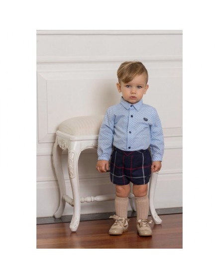 Pantalón Cuadros Dolce Petit