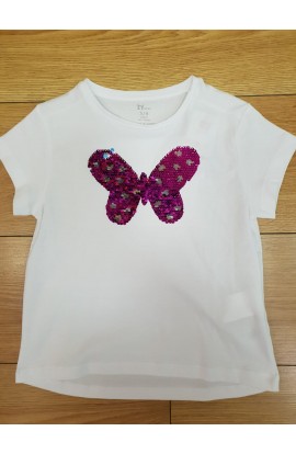 Camiseta Mariposa Zippy