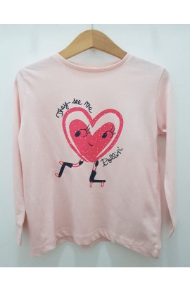 Camiseta Zippy Corazón