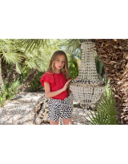 Camiseta Volante DOLCE AELA