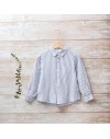 Camisa rallas azules DADATI junior Náutica