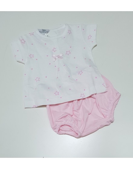 Conjunto de algodón Estrellas POPYS