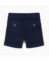 Pantalón corto zippy marino bb