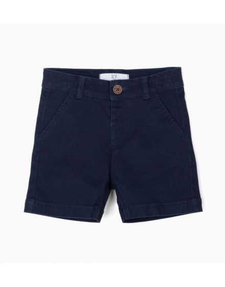 Pantalón corto zippy marino bb