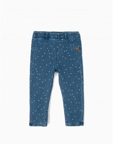 Legins vaquero estrellitas zippy