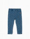 Legins vaquero estrellitas zippy