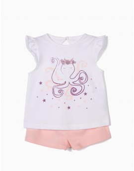 Pijama bebé Niña Pulpito ZIPPY