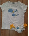 Conjunto Baño Ballena Niña