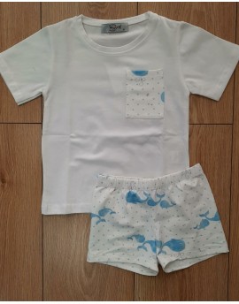 Conjunto Baño Ballena Niño