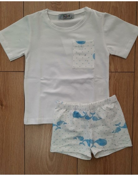 Conjunto Baño Ballena Niño