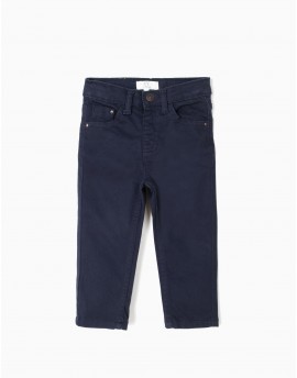 Pantalón marino largo bebé zippy