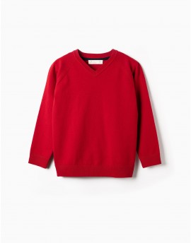 Jersey pico Rojo niño ZIPPY