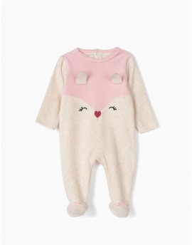 Pijma Terciopelo Fox ZIPPY