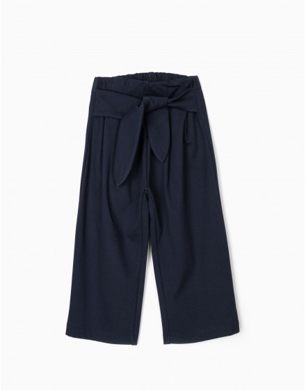 Pantalón Culotte marino ZIPPY