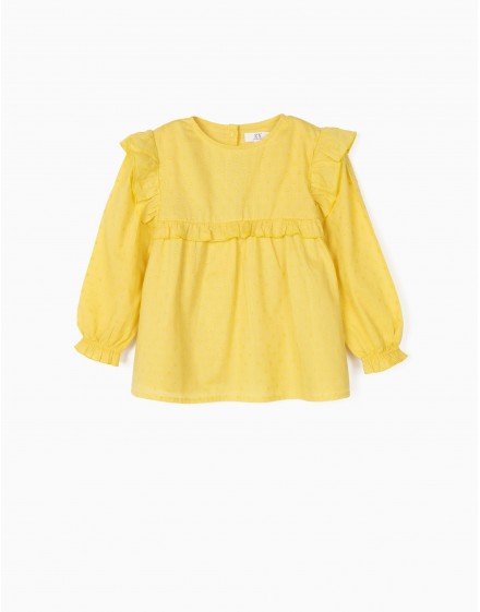 Blusa plumeti Amarilla ZIPPY