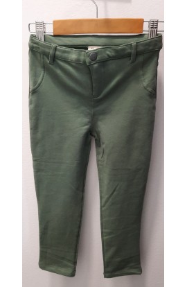 Pantalón De Punto Verde Zippy