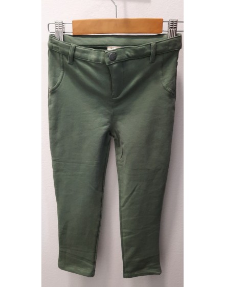 Pantalón De Punto Verde Zippy