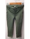 Pantalón De Punto Verde Zippy