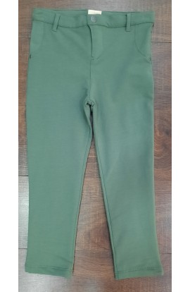 Pantalón De Punto Verde Zippy