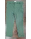 Pantalón De Punto Verde Zippy