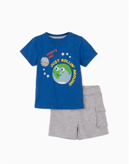 Conjunto Just Rollin bebe niño ZIPPY