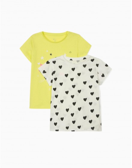 Pack 2 camisetas Planet ZIPPY