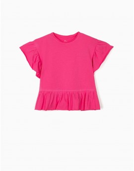 Camiseta Con Volantes ZIPPY