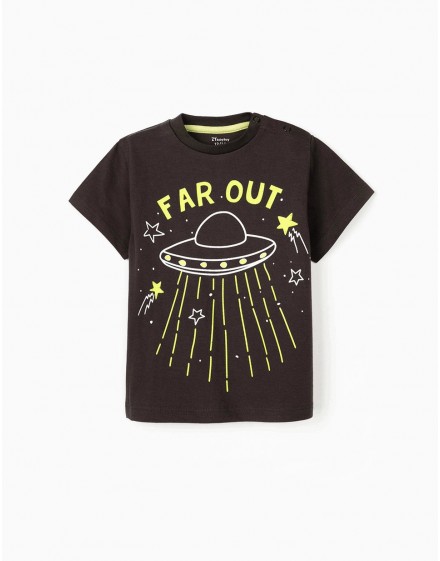 Camiseta BB Niño Far Out Zippy