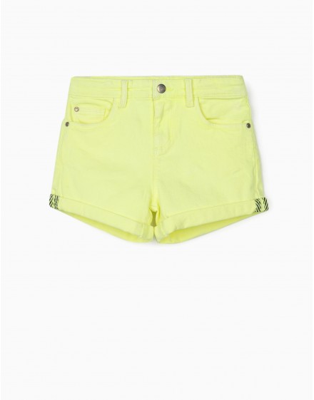 Short Para Niña Cosmic Worl Zippy