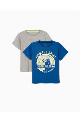Camiseta Para Niño Galaxy Zippy