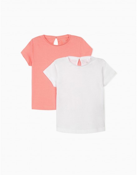 Pack 2 camisetas básicas BB ZIPPY
