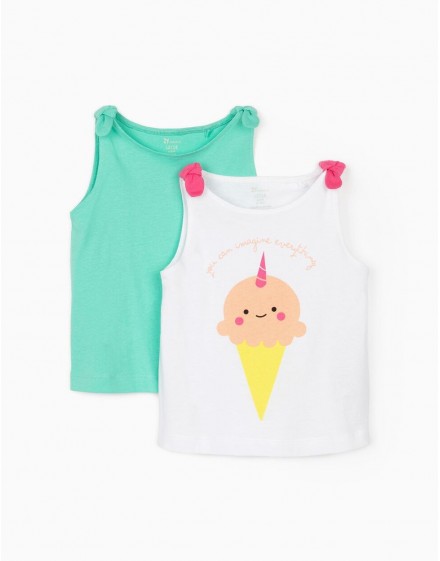 Pack 2 camisetas Ice Cream ZIPPY