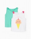 Pack 2 camisetas Ice Cream ZIPPY