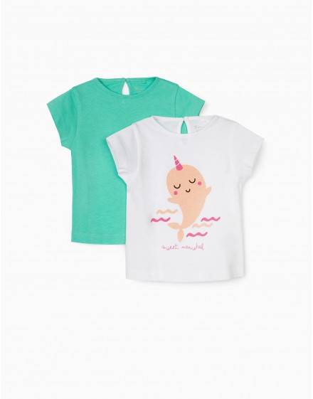Pack 2 camisetas Ballenitas ZIPPY