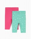 Pack 2 leggins  bebé ZIPPY