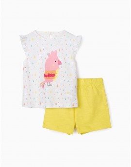 Conjunto short BIRD bebé