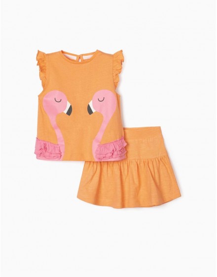 Conjunto falda Flamenco ZIPPY