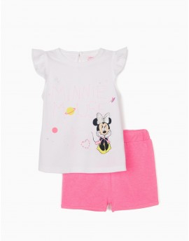 Conjunto Minnie bebé ZIPPY