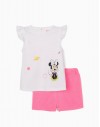Conjunto Minnie bebé ZIPPY