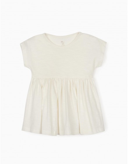 Camiseta Con Volante Zippy