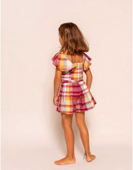 Blusa Cuadros desierto ZIPPY