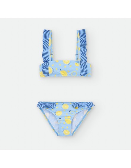 Bikini LIMONES Volante Waterlemon