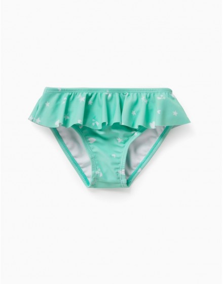 Culetín Estrellas Verde ZIPPY