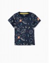 Camiseta bb Espacio ZIPPY