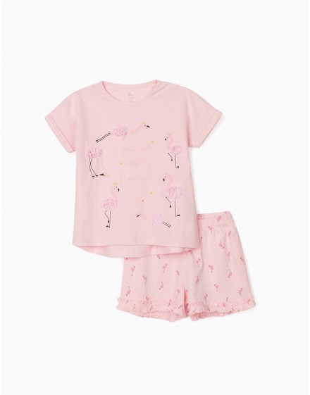 Pijama Flamencos ZIPPY