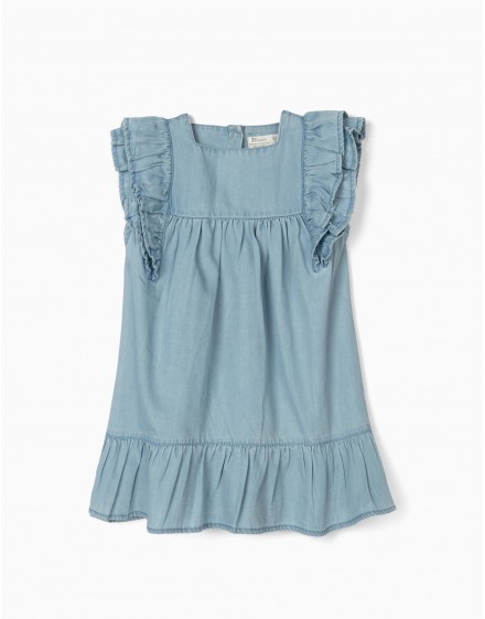 Vestido Denim bebé ZIPPY